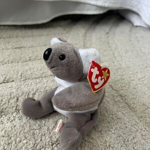 Ty-lr Grey Stuffed-animals
